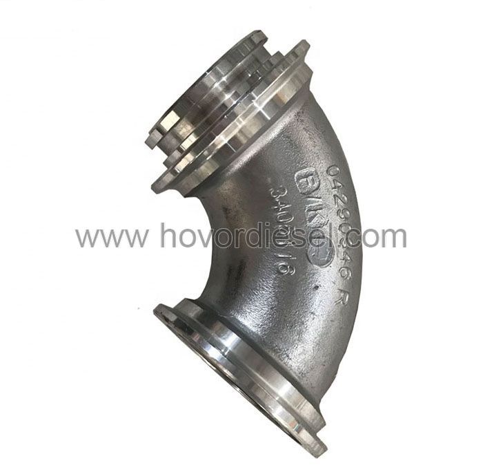 Tubo de entrada de aire del turbocompresor de repuestos para motores Deutz 04290946