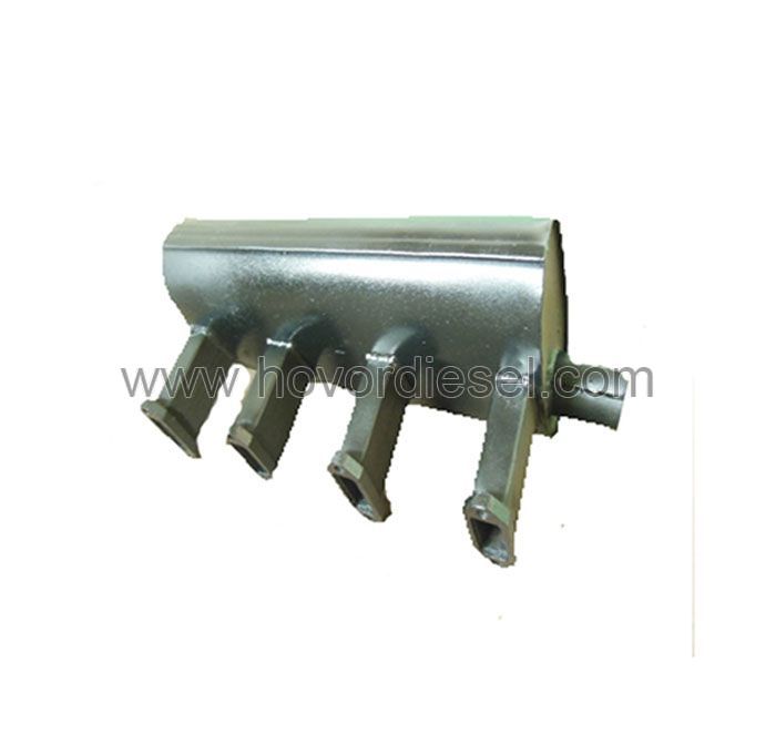 Piezas del motor Deutz F4L912 Silenciador 02103630