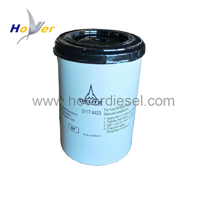 Motor diésel 912 913 Filtro de combustible enroscable. 01180597 P553004 243004 FF42000 01174423 para deutz